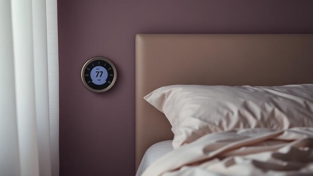 The Ideal Bedroom Temperature (and Why Your Body Runs Hot at Night)