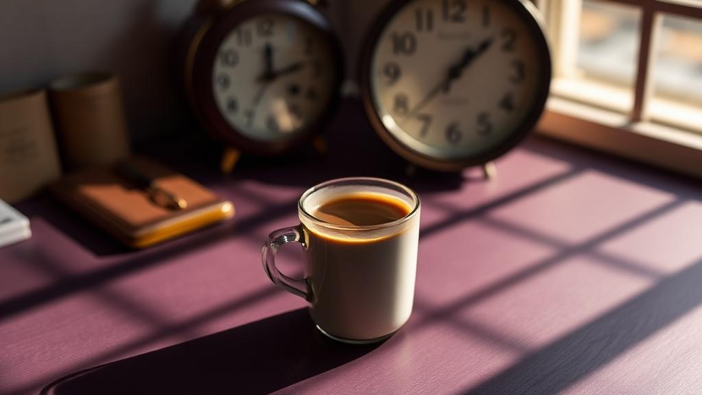 The Caffeine Math: Why Your 3 p.m. Coffee Is Still in Your System at Midnight