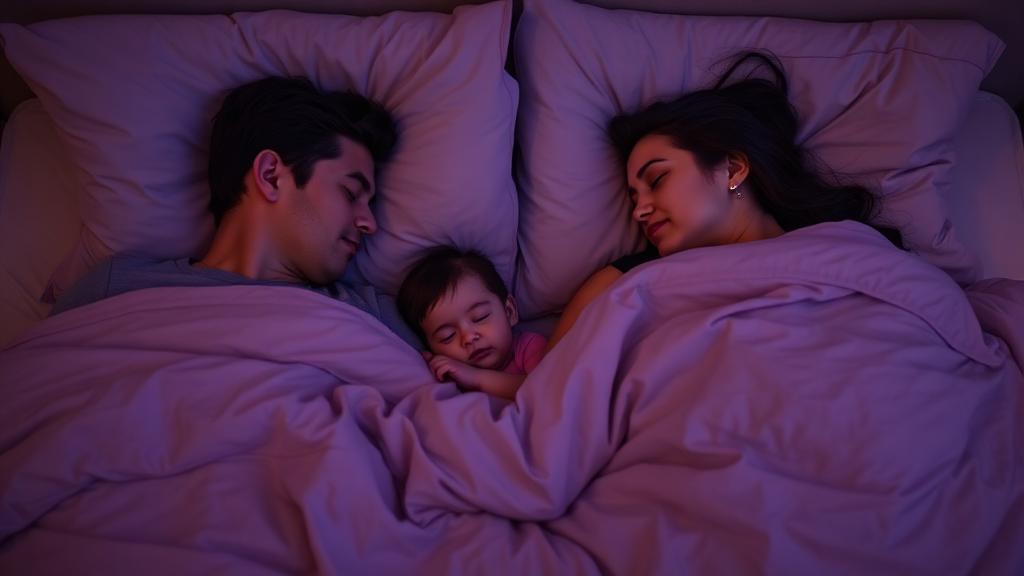 Co-Sleeping, Own Room, or Somewhere in Between: What Actually Matters for Family Sleep