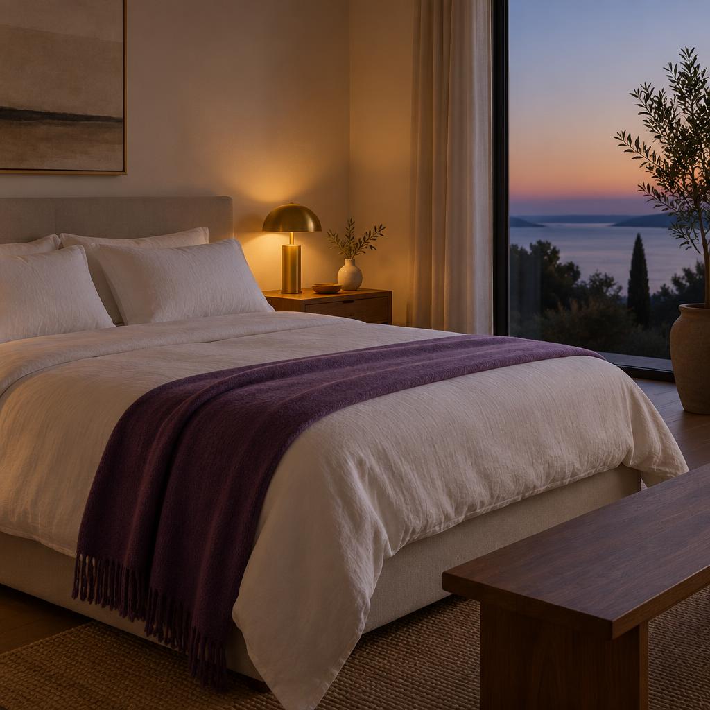 The Minimalist Bedroom: Why Less Helps You Sleep More