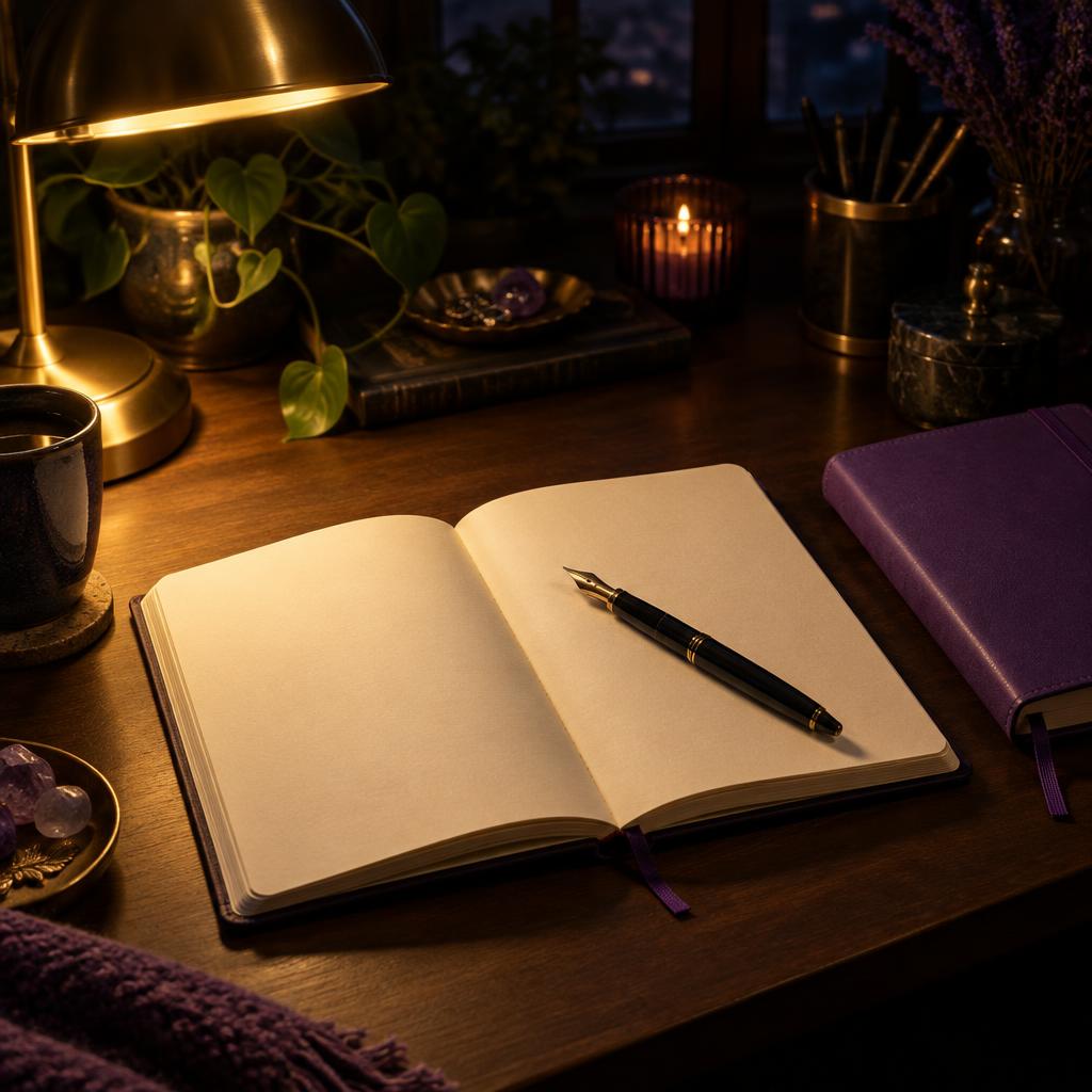 Night Journaling: The Five-Minute Habit That Empties a Busy Mind