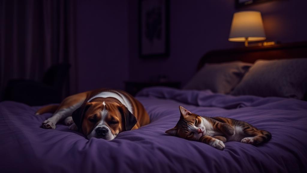 Pets in the Bedroom: Friend or Foe for Your Sleep?