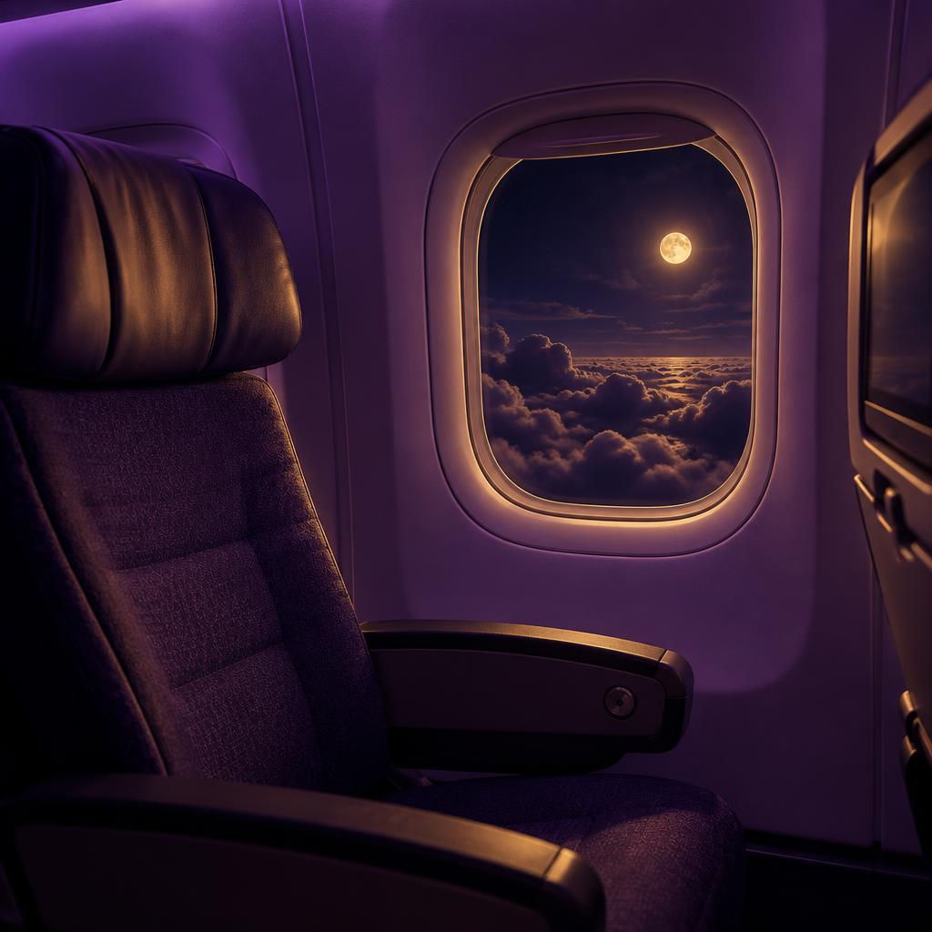 The Red-Eye Survival Guide: Sleeping on Planes Without Ruining the Trip