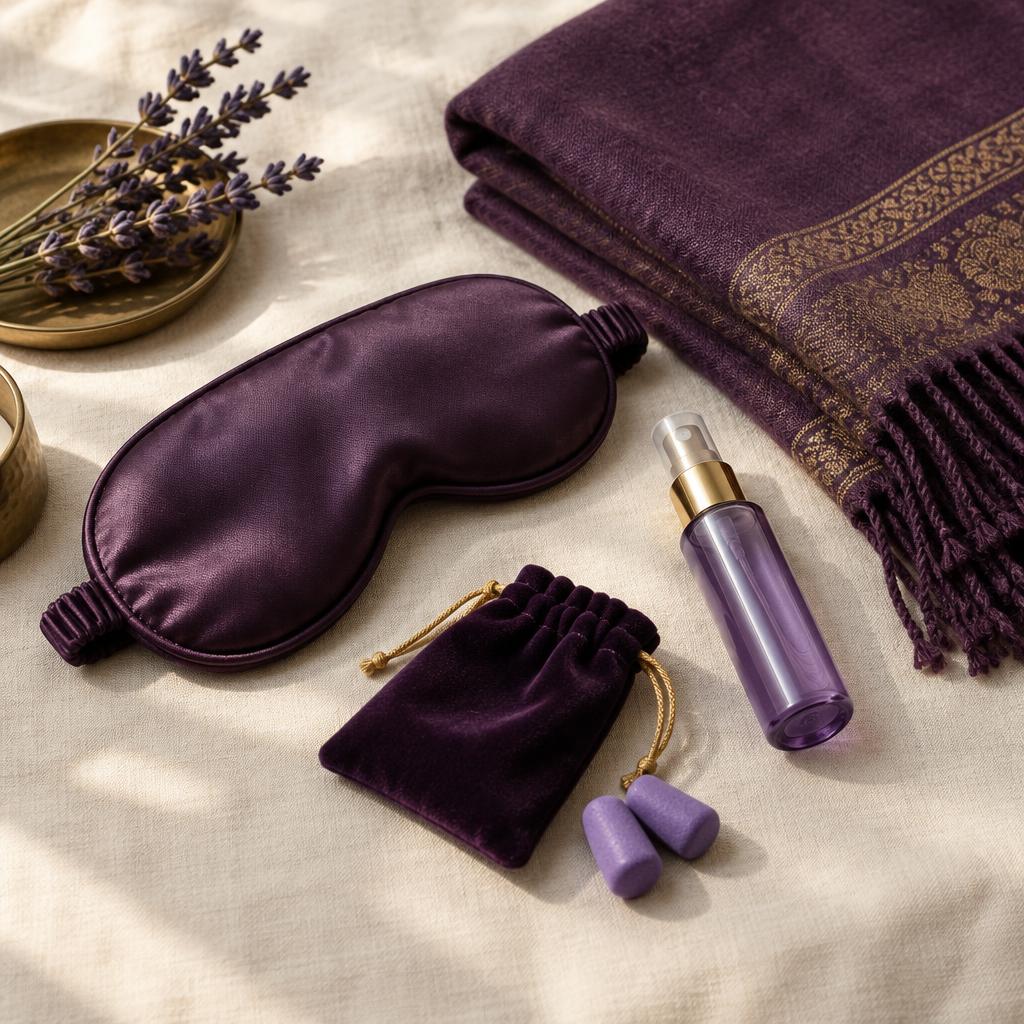 The Sleep Packing List: Nine Small Things That Save Your Nights Away