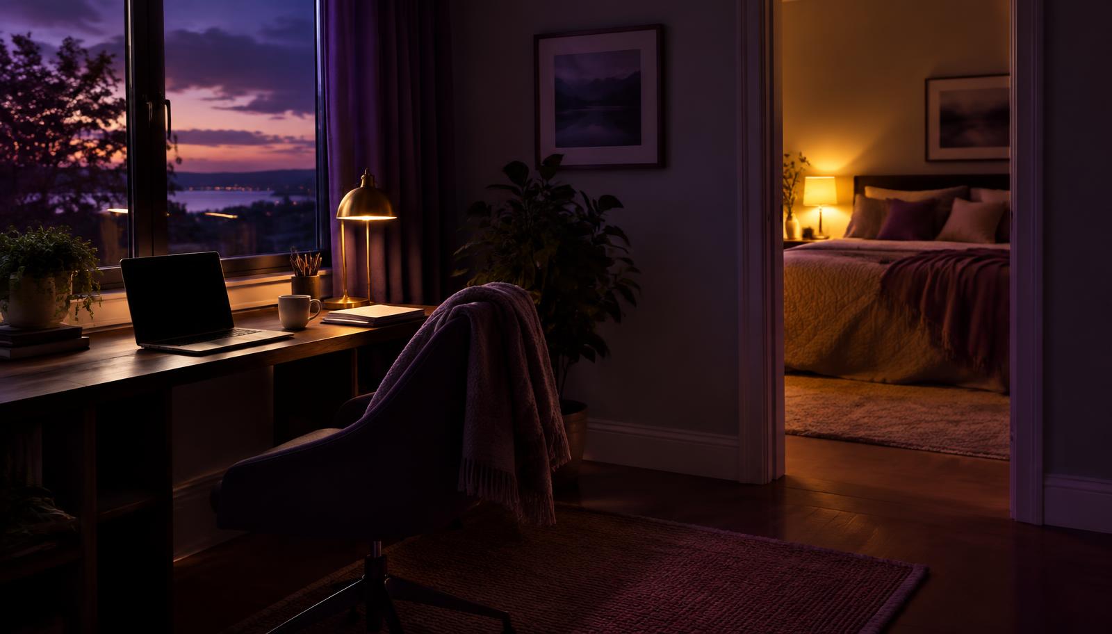 Working From Home Without Losing Your Nights
